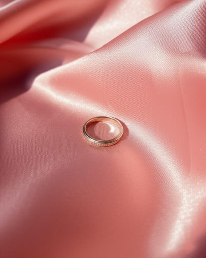 Sterling Silver Spinner Ring | Fidget Anxiety Ring | Meditation Ring | Handmade Spinner Band | Stress Relief Ring | Worry Ring for Men/Women