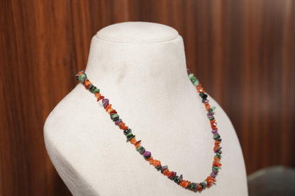 Carnelian Necklace, zoisite Necklace, Handmade stone Necklace, Natural Carnelian Necklace, Handmade Jewelry, Gift Necklace, Zoisite Jewelry