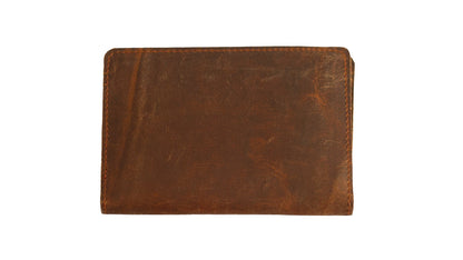 Rugged Passport Wallet, Leather Wallet, Travel Wallet, Minimalist Wallet, Gift Him, Birthday gift, Sleek Minimalist Wallet, Durable Leather