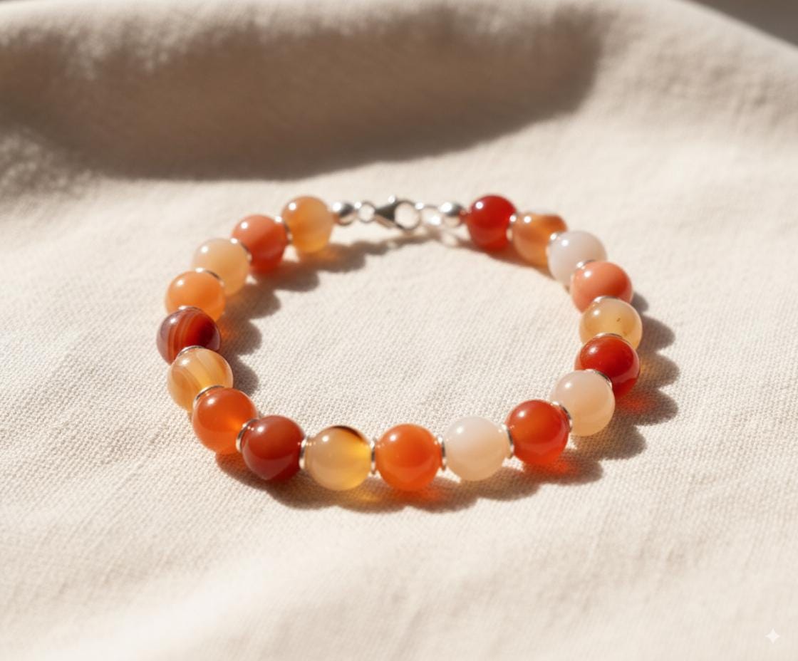 Multi-agate jewelry, Agate bracelet for women, Multi-agate beads jewelry, Genuine agate bracelet, Bohemian jewelry, Minimalist bracelet,Gift