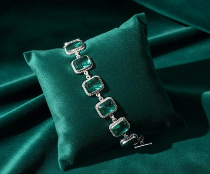 Peridot bracelet | Bracelet peridot| Green peridot | Women Bracelets | Handmade Peridot Bracelet | Handmade Bracelets |Bracelet with peridot