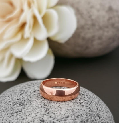 Copper ring | Copper ring men | Copper jewelry | Antique copper |Minimalist ring |Mens ring | Unisex Metal Ring | Women Ring | Handmade Ring