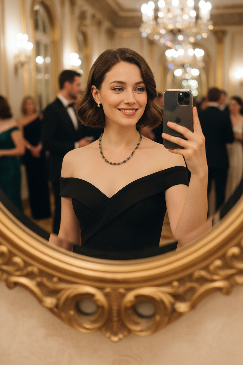 Peridot Iolite Necklace Raw Crystal Chips August Birthstone Green Purple Boho Gift