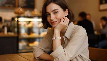 Cowry shell bracelet |Cowry shells |Shell bracelet | White shell bracelet | Handmade bracelet | Boho bracelet | Cowry shells |Women Bracelet