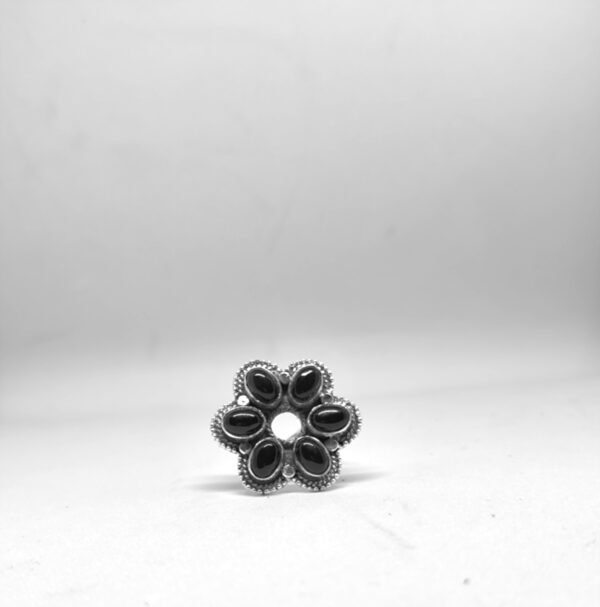Black onyx ring | Black onyx |Black onyx jewelry| Black onyx ring women |Black onyx silver ring |Woman black ring onyx |Onyx jewelry For Her - Image 6