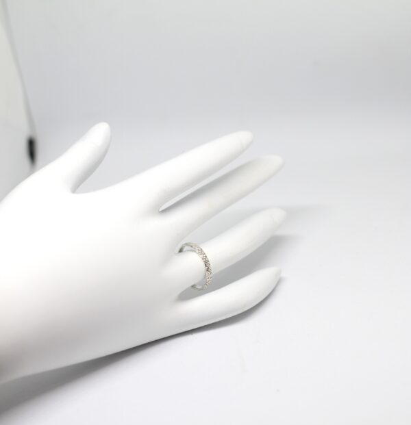 Minimalist silver ring, Minimalist ring, 925 silver ring, Simple silver ring, Dainty silver ring, Silver ring women, Boho silver ring, Gift - Image 2