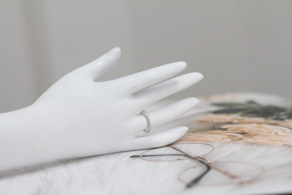 Minimalist silver ring, Minimalist ring, 925 silver ring, Simple silver ring, Dainty silver ring, Silver ring women, Boho silver ring, Gift - Image 3