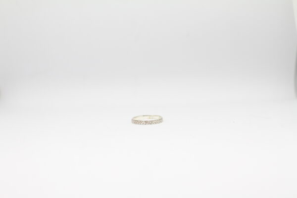 Minimalist silver ring, Minimalist ring, 925 silver ring, Simple silver ring, Dainty silver ring, Silver ring women, Boho silver ring, Gift - Image 4
