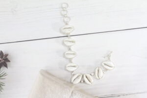 Cowry shell bracelet |Cowry shells |Shell bracelet | White shell bracelet | Handmade bracelet | Boho bracelet | Cowry shells |Women Bracelet