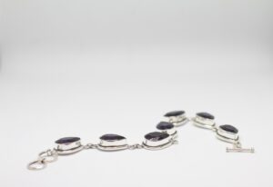 Amethyst bracelets|Bracelets|Crystal bracelets|Handmade bracelets| Pear shaped Bracelets|Stone bracelets|Bracelets for Women| Boho bracelets