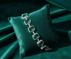 Peridot bracelet | Bracelet peridot| Green peridot