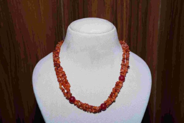 Carnelian Necklace