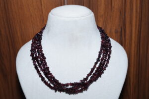 Garnet Necklace