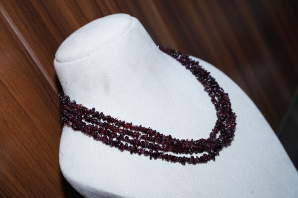 Garnet Necklace - Image 2