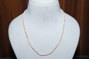 Pink Opal Necklace