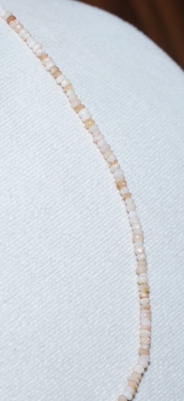 Pink Opal Necklace - Image 3