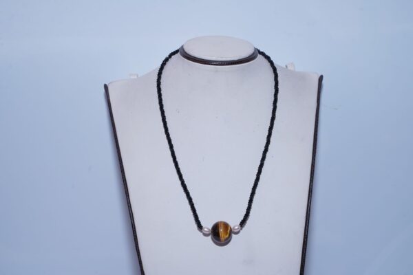 Black spinel Necklace
