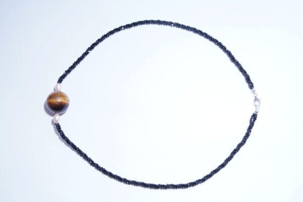 Black spinel Necklace - Image 2