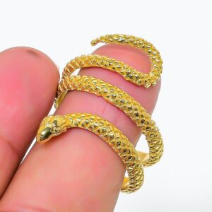 Serpentine Elegance Ring