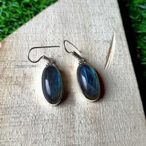 Labradorite Earring, Handmade Earring, 925 Silver Earring, Natural Labradorite, Gemstone Earring, Dainty Earring, Labradorite Jewelry, Gift