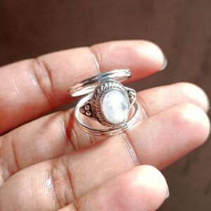 Moonstone Ring
