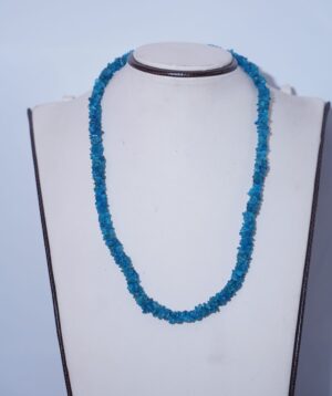 Neon Apatite Necklace