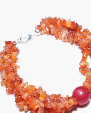 Red agate Bracelet
