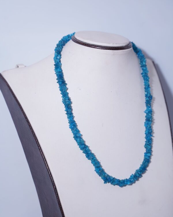 Neon Apatite Necklace - Image 2