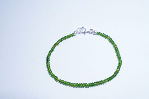 Russian Diopside Bracelet
