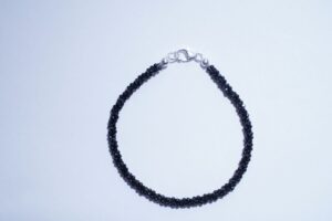 Black Spinel Bracelet