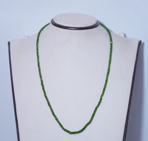 Russian Diopside Necklace