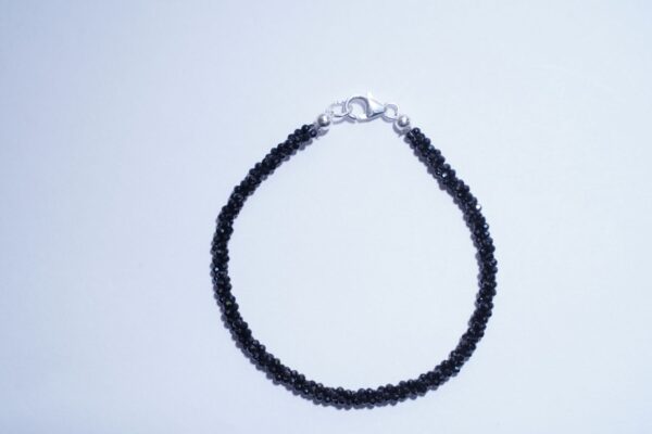 Black Spinel Bracelet