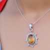 CITRINE pENDENT