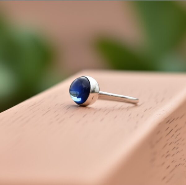 Labradorite Ring, Handmade Ring, 925 Starling Silver Ring, Women Ring, Natural Labradorite, Gemstone Ring, Statement Ring, Boho Ring - Image 11