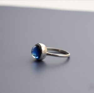 Labradorite Ring, Handmade Ring, 925 Starling Silver Ring, Women Ring, Natural Labradorite, Gemstone Ring, Statement Ring, Boho Ring