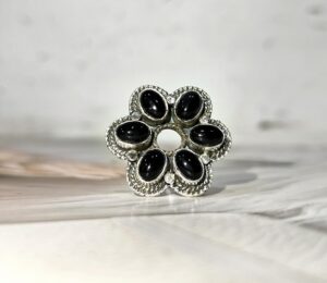 Black onyx ring | Black onyx |Black onyx jewelry| Black onyx ring women |Black onyx silver ring |Woman black ring onyx |Onyx jewelry For Her
