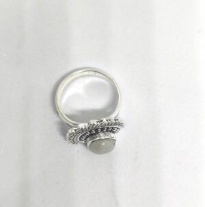 Moonstone ring| 925 Silver Ring | Handmade ring | Boho ring | Natural Moonstone| Beautiful ring| Amazing ring| Designer ring| Christmas gift