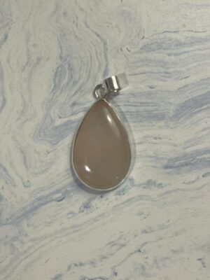 Gemstone Pendent, Handmade Pendent, Custom Pendent, Teardrop Pendent, 24x39mm Pendent, Minimalist Pendent, Green Pendent, Blue Lapis Pendent