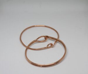 Handmade Copper Bangel, Pure copper Bangle, Adjustable bangle, Pair Bangle, 2 set bangle, Hook Bangle, Gift for her, Boho Bangle, Brown