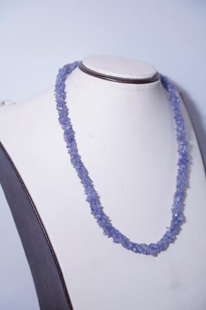 Tanzanite necklace, Tanzanite jewelry, Natural tanzanite, Genuine tanzanite, Blue tanzanite, Handmade Necklace, Gift Her, Tanzanite gemstone