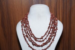 Sunstone Necklace, Black spinel necklace, Handmade Necklace, Gift For her, Valentines Day Gift, Sunstone Jewelry, Multi strand Necklace