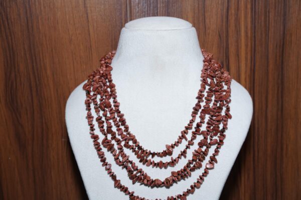 Sunstone Necklace, Black spinel necklace, Handmade Necklace, Gift For her, Valentines Day Gift, Sunstone Jewelry, Multi strand Necklace