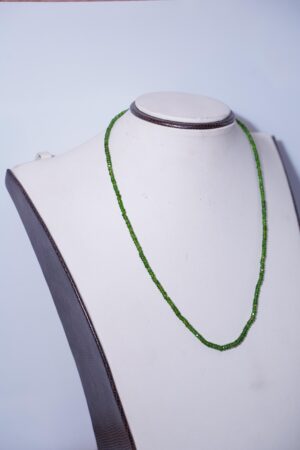 Russian Diopside Necklace, Green Necklace, Diopside Necklace, Natural Diopside Necklace, Handmade Necklace, Green Diopside necklace, Gift