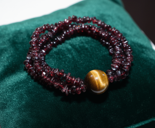 Garnet Bracelet, Tiger Eye Bracelets - Image 5