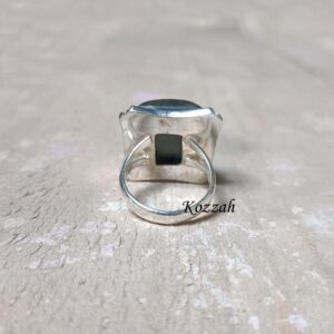 Labradorite Ring, 925 Starling Silver Ring, Handmade Ring, Women Ring, Natural Labradorite, Gemstone Ring, Labradorite Jewelry, Boho Ring
