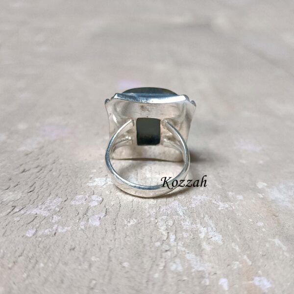 Labradorite Ring, 925 Starling Silver Ring, Handmade Ring, Women Ring, Natural Labradorite, Gemstone Ring, Labradorite Jewelry, Boho Ring