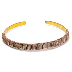Twisted Wire Bangle