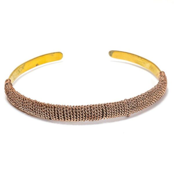 Twisted Wire Bangle