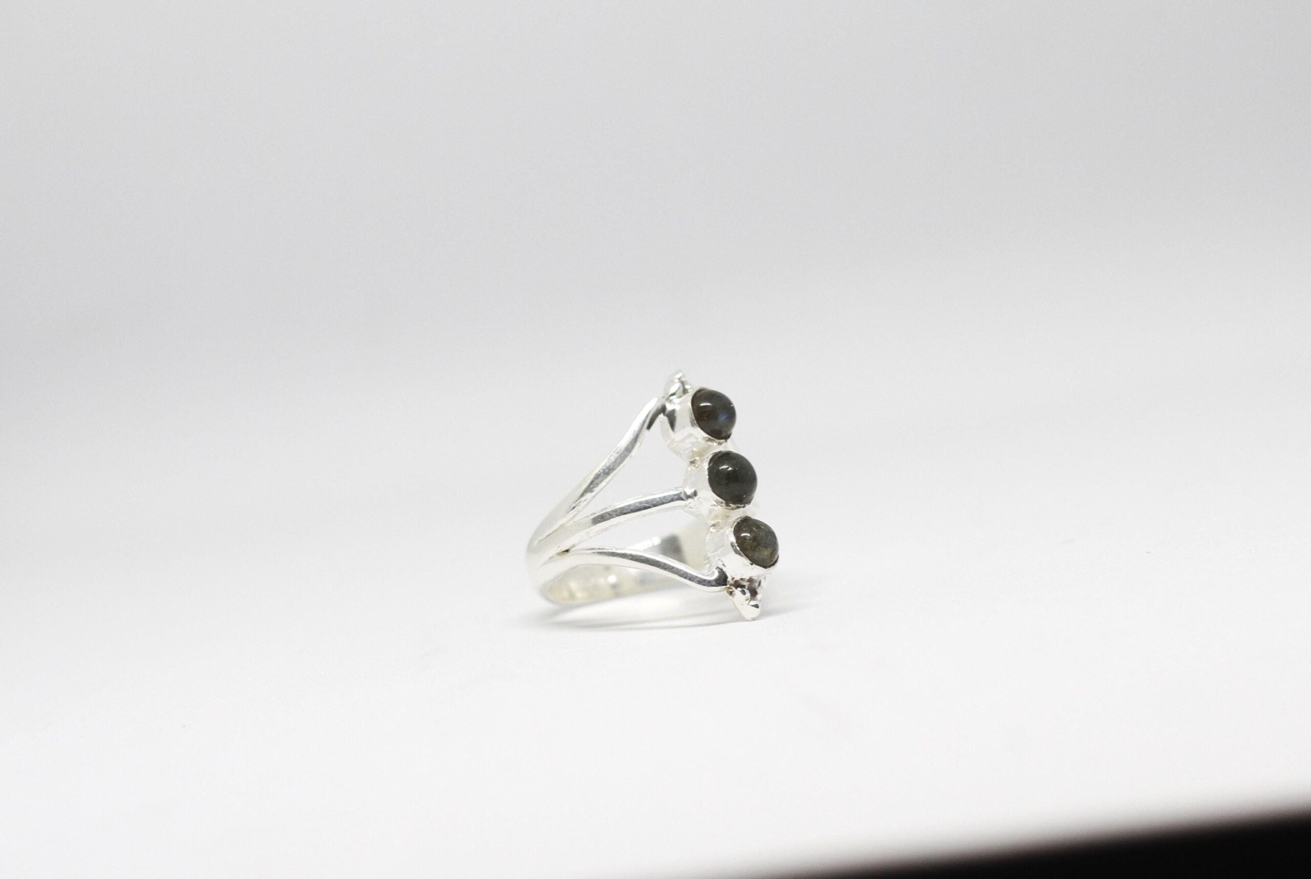 Obsidian ring | Black obsidian | Obsidian gemstone Ring | Gemstone Ring | Gift Her | Black obsidian | Obsidian ring women | Obsidian stone