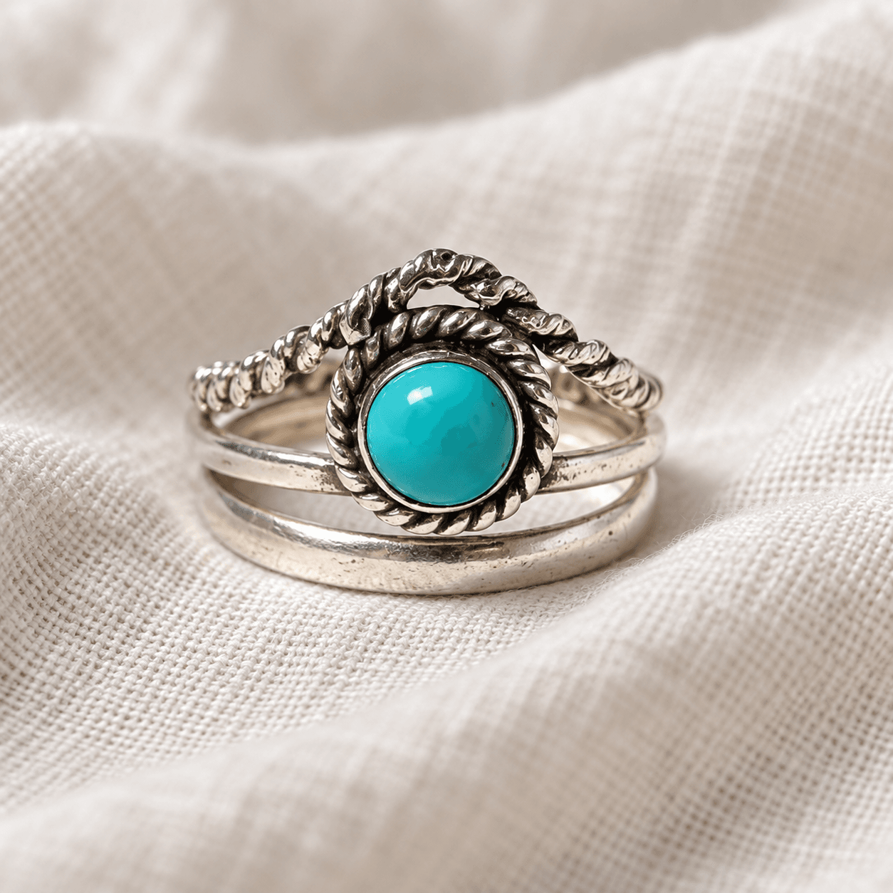 Turquoise Ring, 925 Silver Ring, Women Ring, Natural Turquoise, Gemstone Ring, Turquoise Jewelry, Handmade Ring, Dainty Ring, Boho Ring